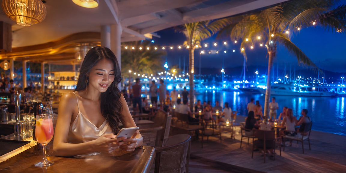 Cảnh biển casino hiện đại tại Phú Quốc